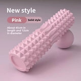 Foam roller and massage stick
