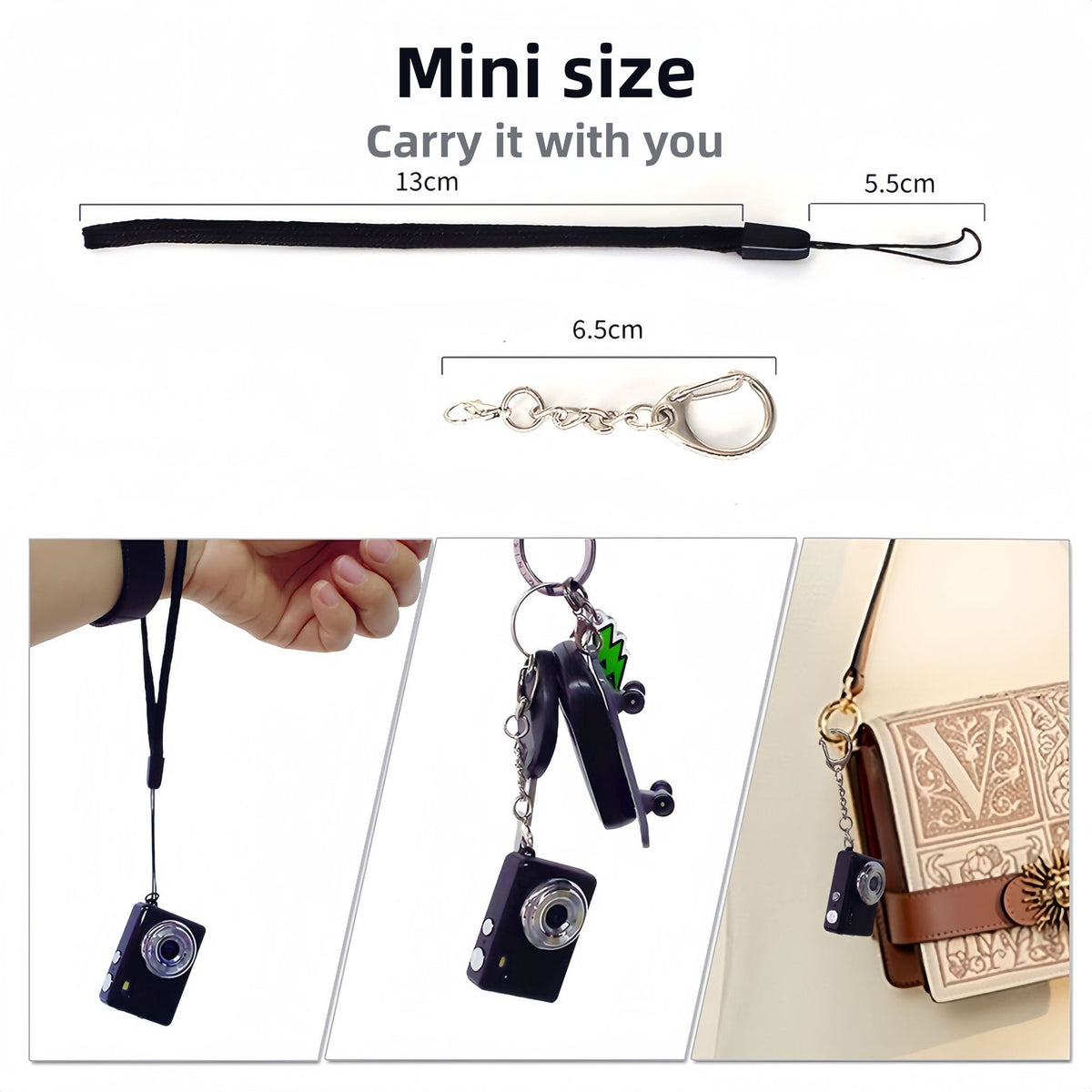 Mini Digital Camera with Video Recording