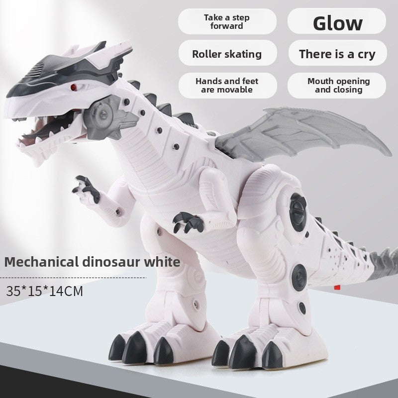 Electric Interactive Dinosaur Toy with Sound and Light