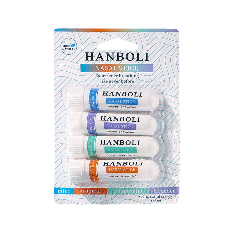 Refreshing Nasal Inhaler Cooling Stick