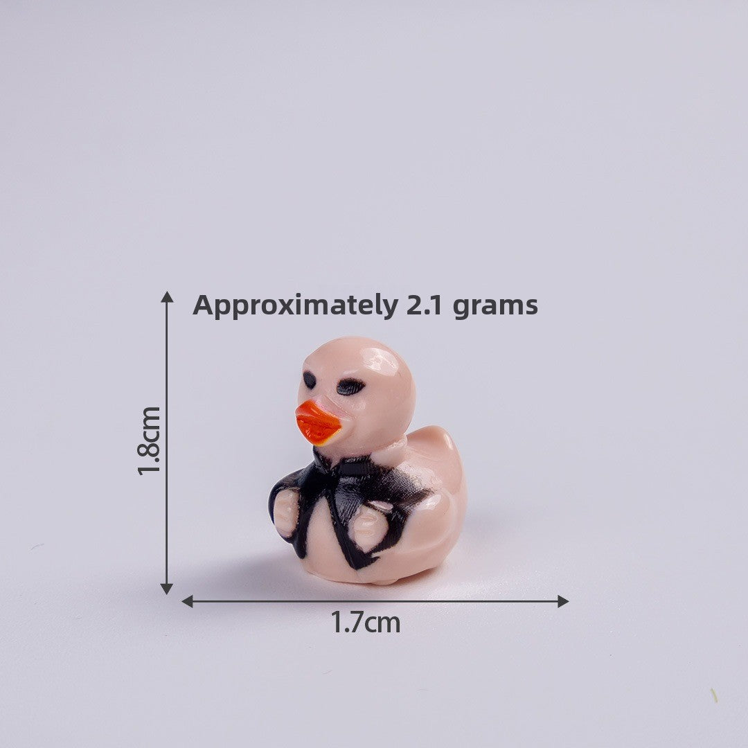 Halloween Duck Figurine Ornaments