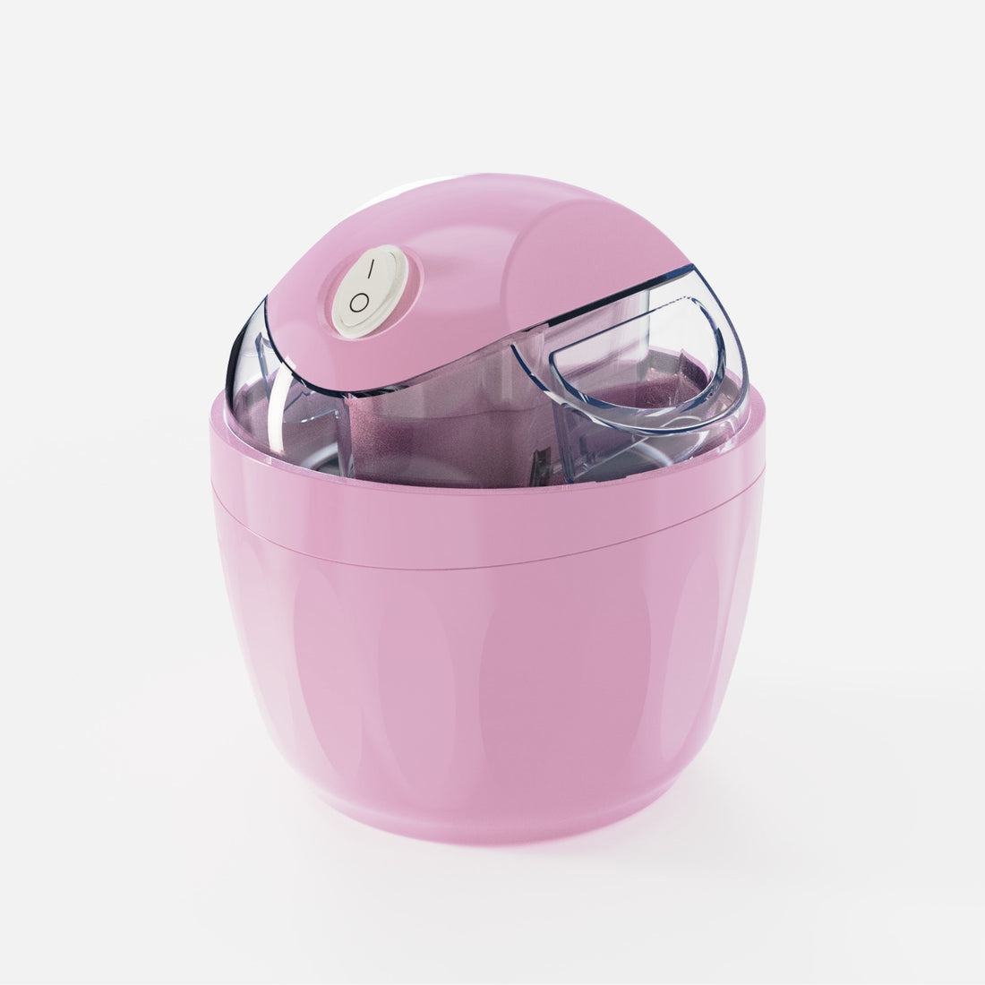 Mini Electric Ice Cream Maker — 500 ml Compact Soft-Serve Maker for Home, 15 W