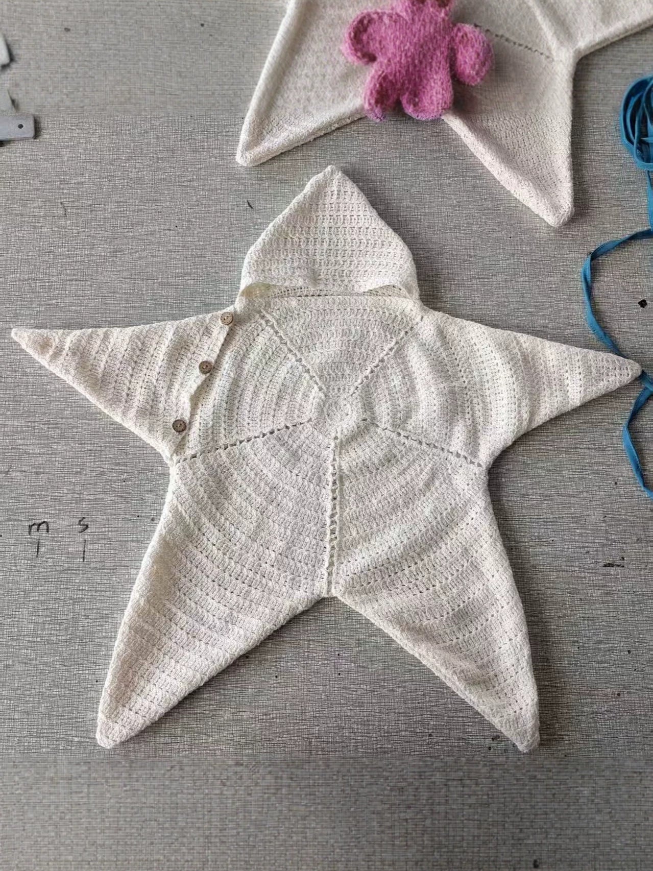 Baby Swaddle Blanket with Hood