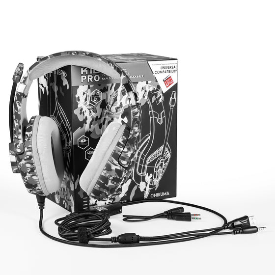 Camouflage Headphones Gaming Electronics product image 4