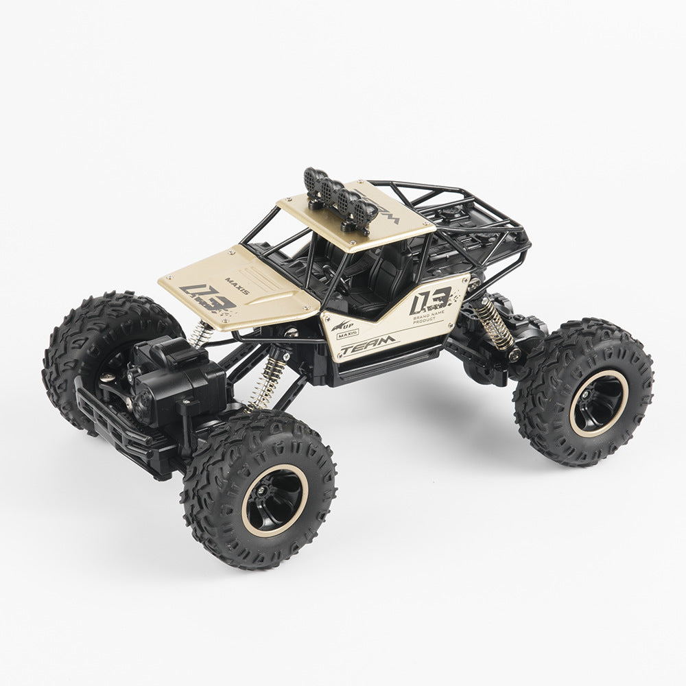 Alloy Four-Wheel Drive Remote Control Climbing Car