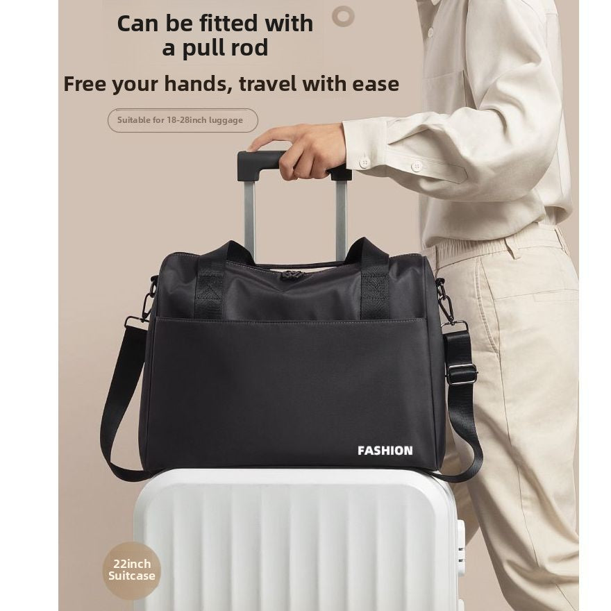 Lightweight Nylon Travel Handbag