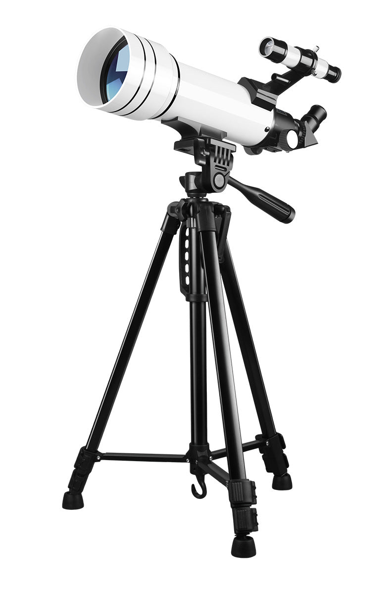 Astronomical Telescope with High Magnification