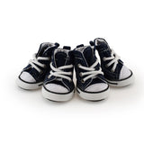 Denim Pet Dog Shoes Anti Slip Comfortable