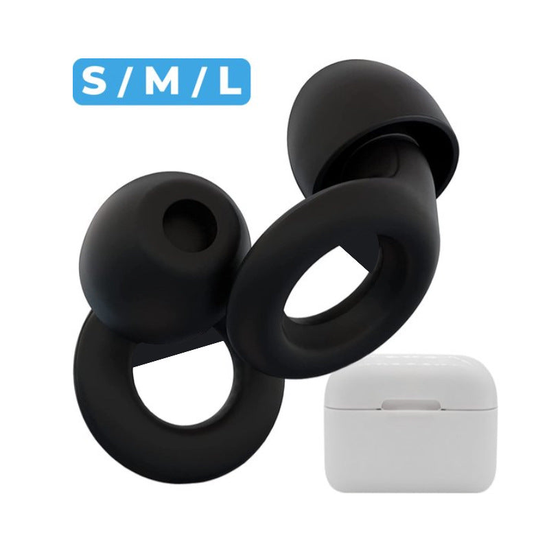 Silicone Noise Reduction Earplugs