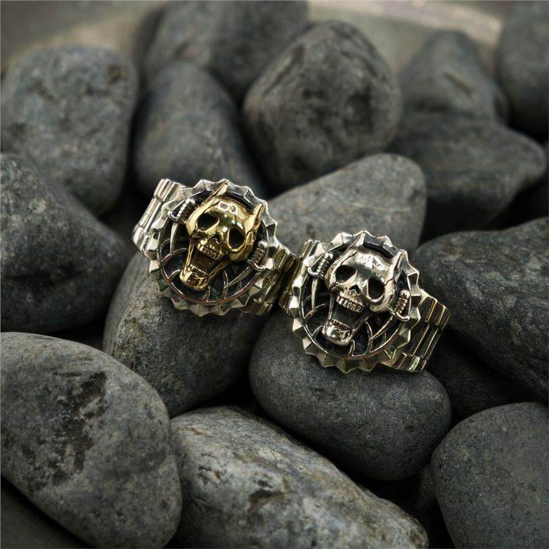 Jojo Killer Queen Punk Ring and Badge Set
