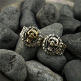Jojo Killer Queen Punk Ring and Badge Set