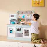 Kids kitchen playset full front view