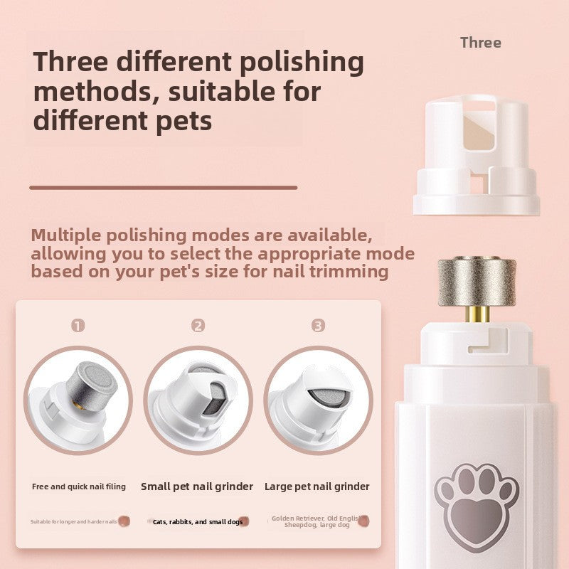 Pet Electric Nail Polisher