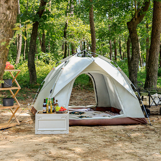 Automatic Foldable Waterproof Camping Tent Camping Shelter & Sleep product image 1