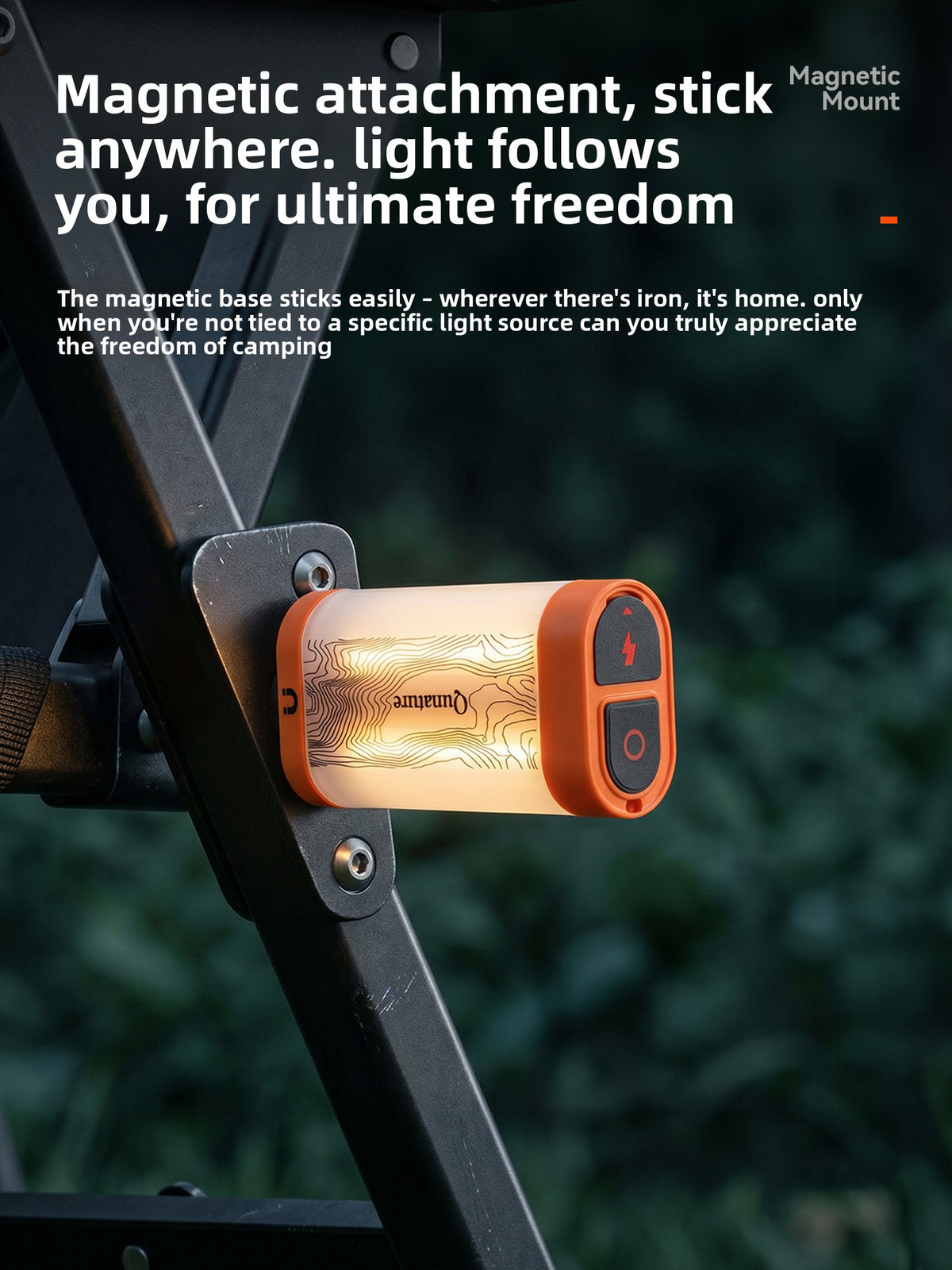 Portable Magnetic LED Camping Light