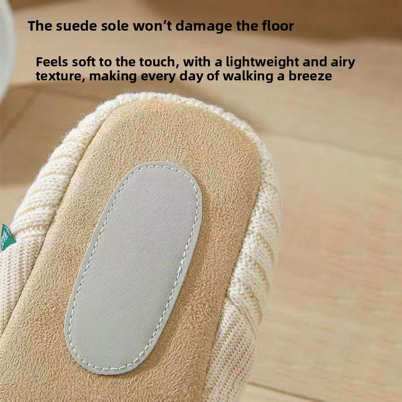 Knitted Electric Heating Slippers