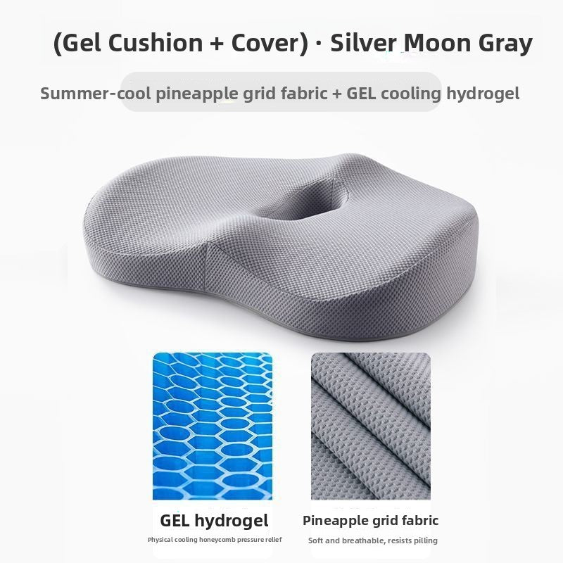 Honeycomb Gel Cooling Seat Cushion