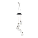 Solar Wind Chime Light with Color Gradient