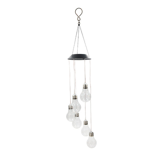 Solar Wind Chime Light with Color Gradient