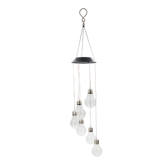 Solar Wind Chime Light with Color Gradient Garden & Outdoor product image 5