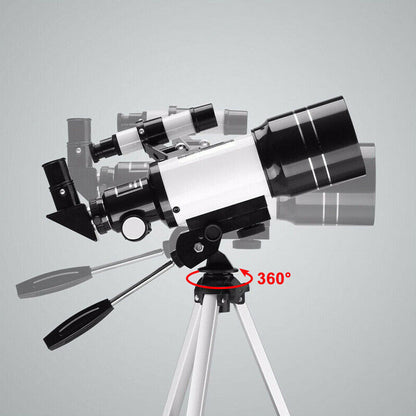 150x Astronomical Telescope with Tripod Adapter