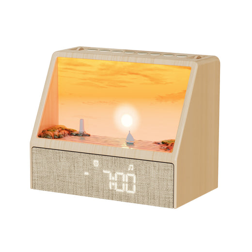 Sunrise Simulation Wake-up Light with White Noise