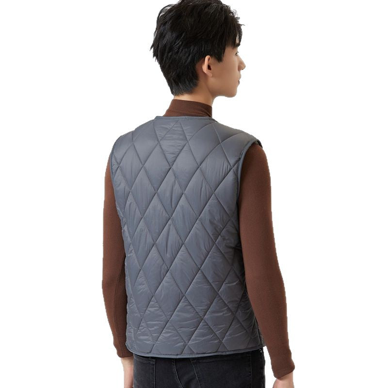 Men's fleece lined thickened zip jacket, photo 5
