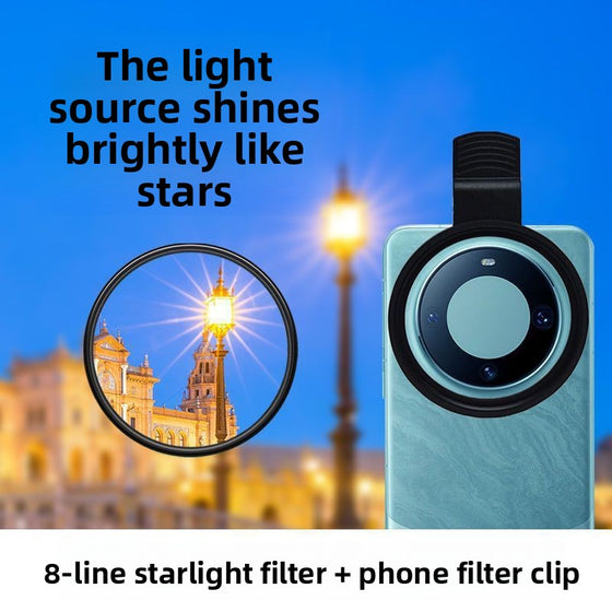Adjustable Phone Camera Filter Set with Clip Mount Action Cameras product image 6