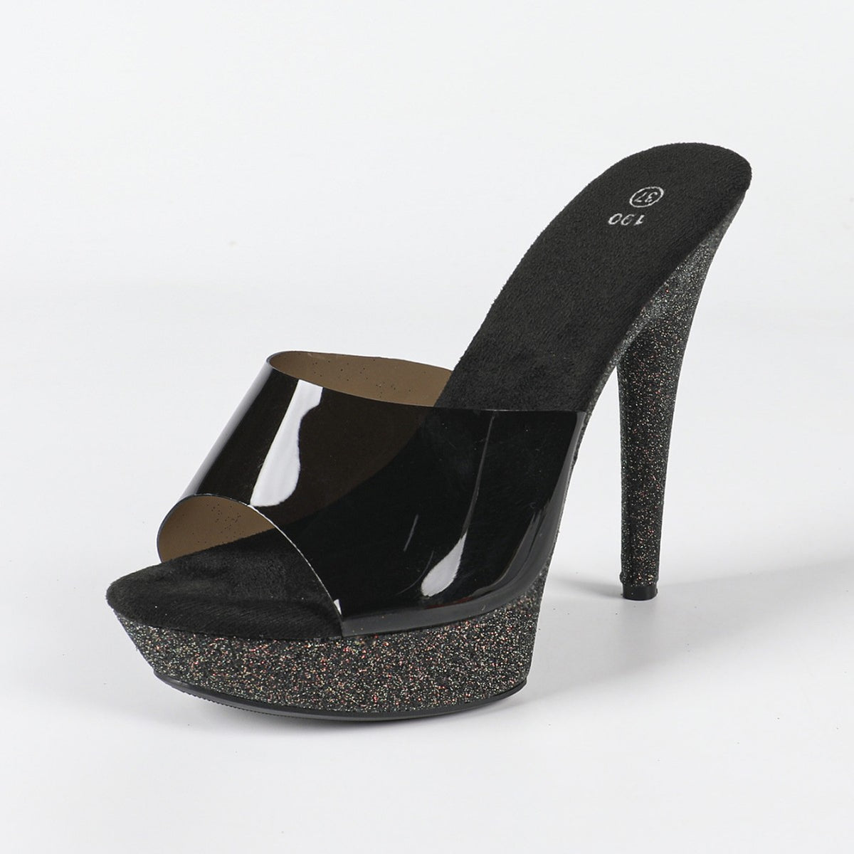Womens Stiletto Slipper Shoes