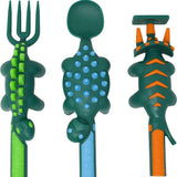 Dinosaur Excavator Theme Children Tableware Set