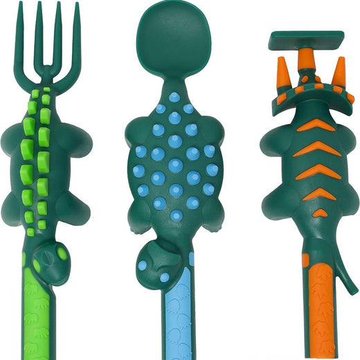 Dinosaur Excavator Theme Children Tableware Set product image 5
