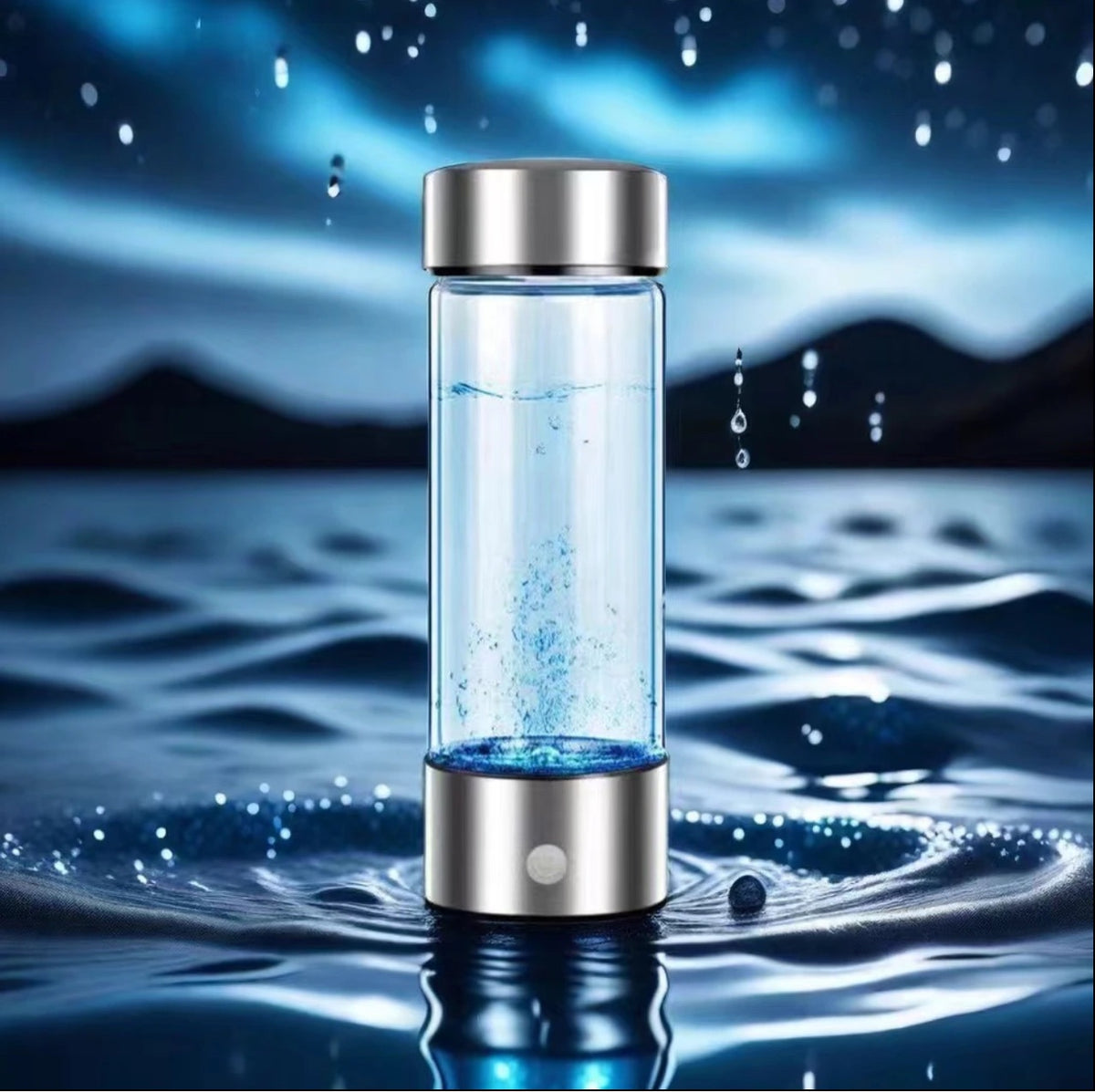 Hydrogen-rich health cup