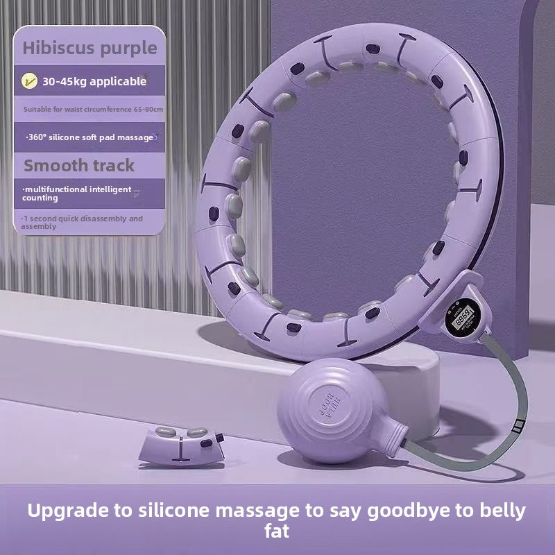 Adjustable Smart Hula Hoop with Digital Counter