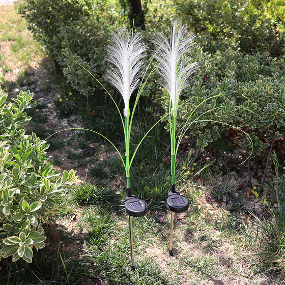 Solar Fiber Optic Reed Lawn Lamp Outdoor & Pond Lighting product image 3