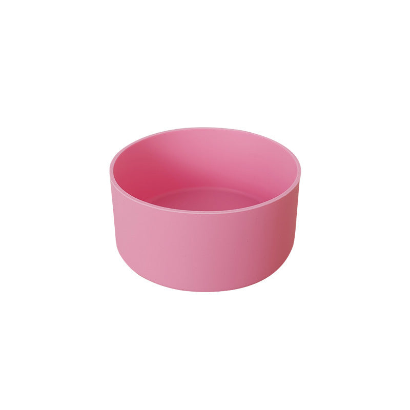 Silicone Cup Coaster with Non-Slip Base