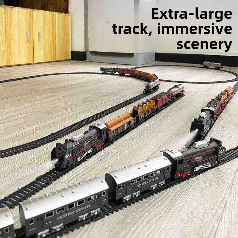 Electric train set, main photo