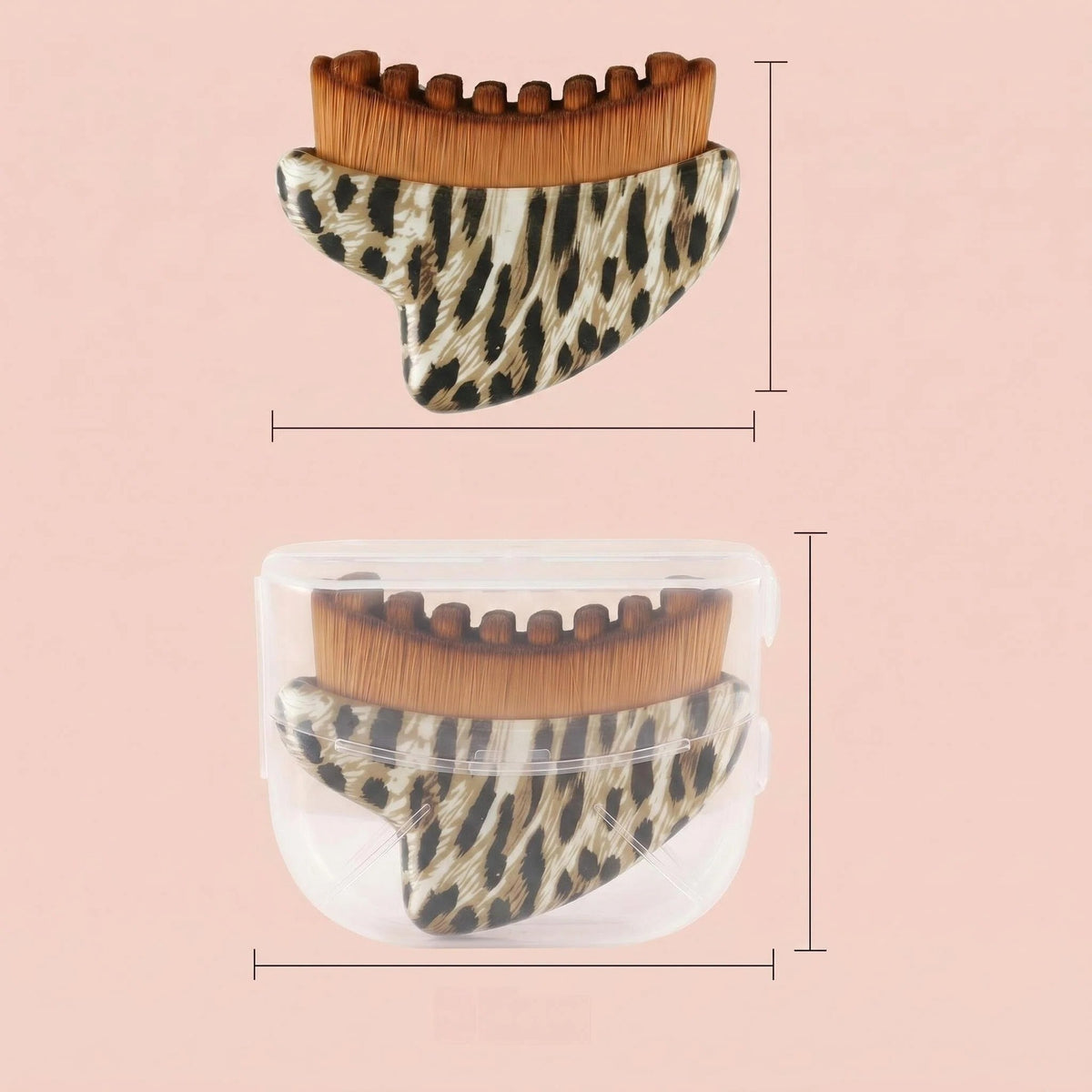 Lymphatic Contour Face Massage Brush product image 8