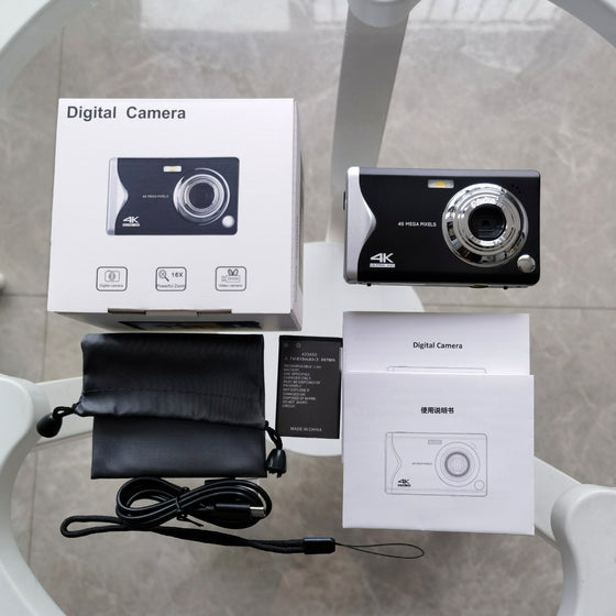 4K digital camera HD 4K Digital Camera with 18x Zoom product image 6