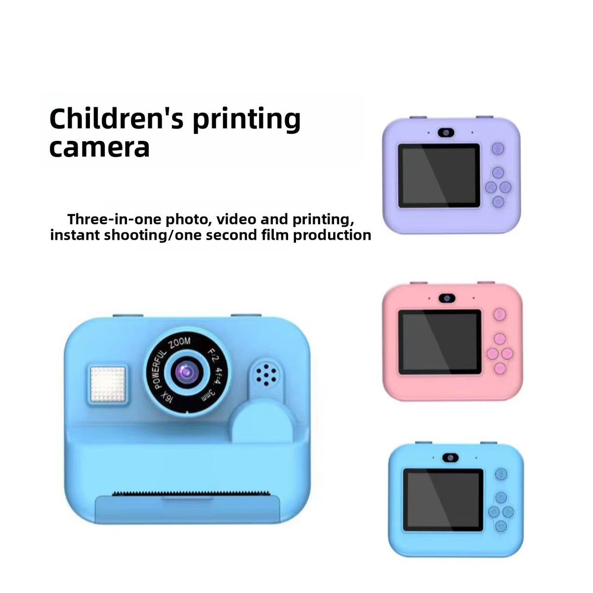 Exclusive Printing Cameras for Kidsren
