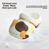 Cute Cat Paw Sandals