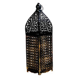 Moroccan Iron Hollow Candle Lantern