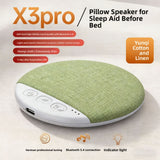 Pillow Sleep Speaker with White Noise