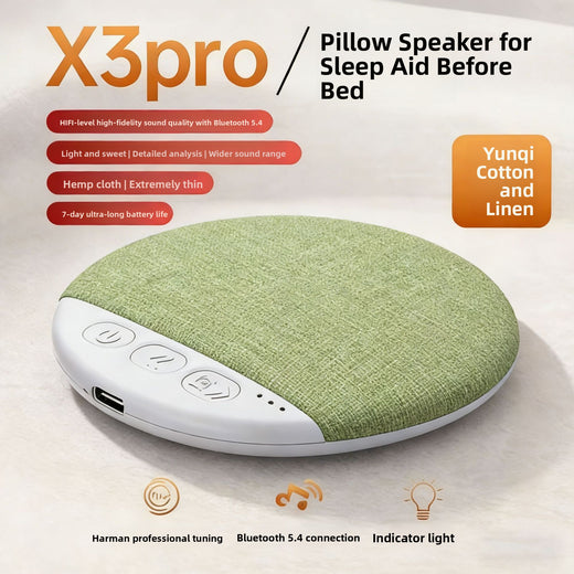 Pillow Sleep Speaker with White Noise