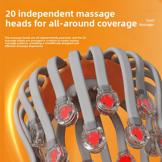 Electric Head Massager with 20 Tentacles Health & Wellness product image 2