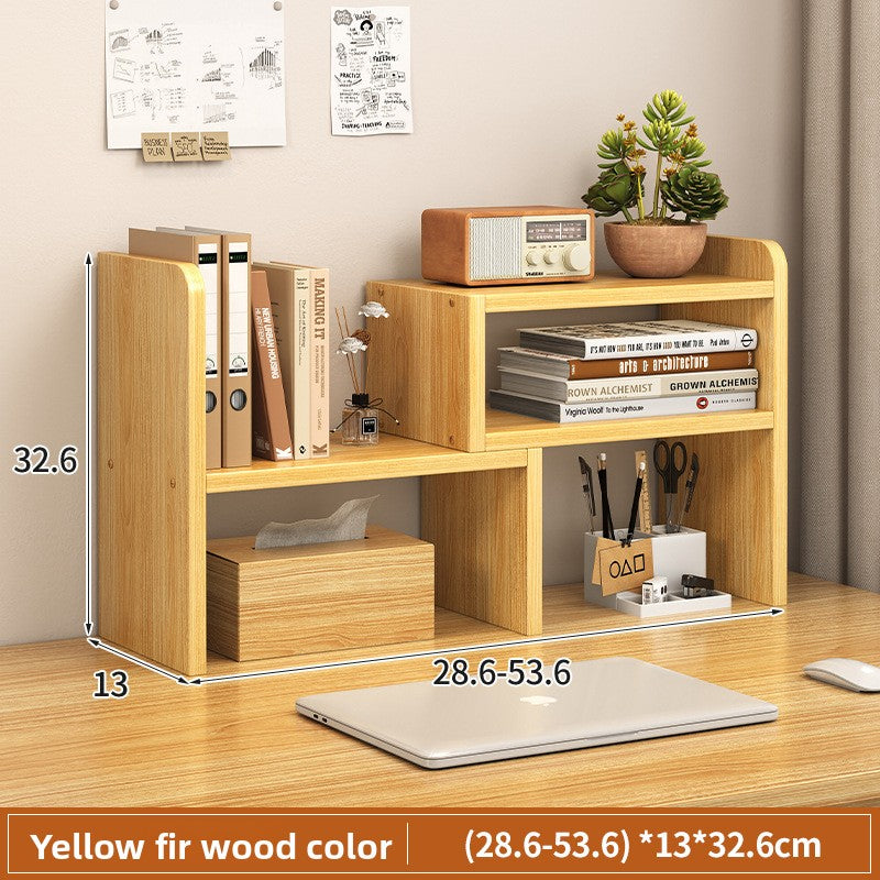 Multilayer Desktop Organizer with Drawers