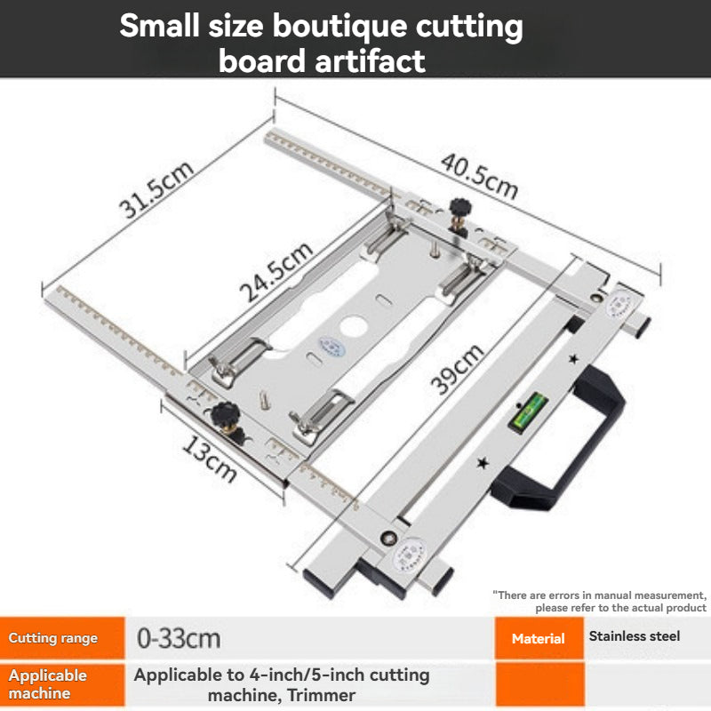 Board cutter tool, handheld plate cutter