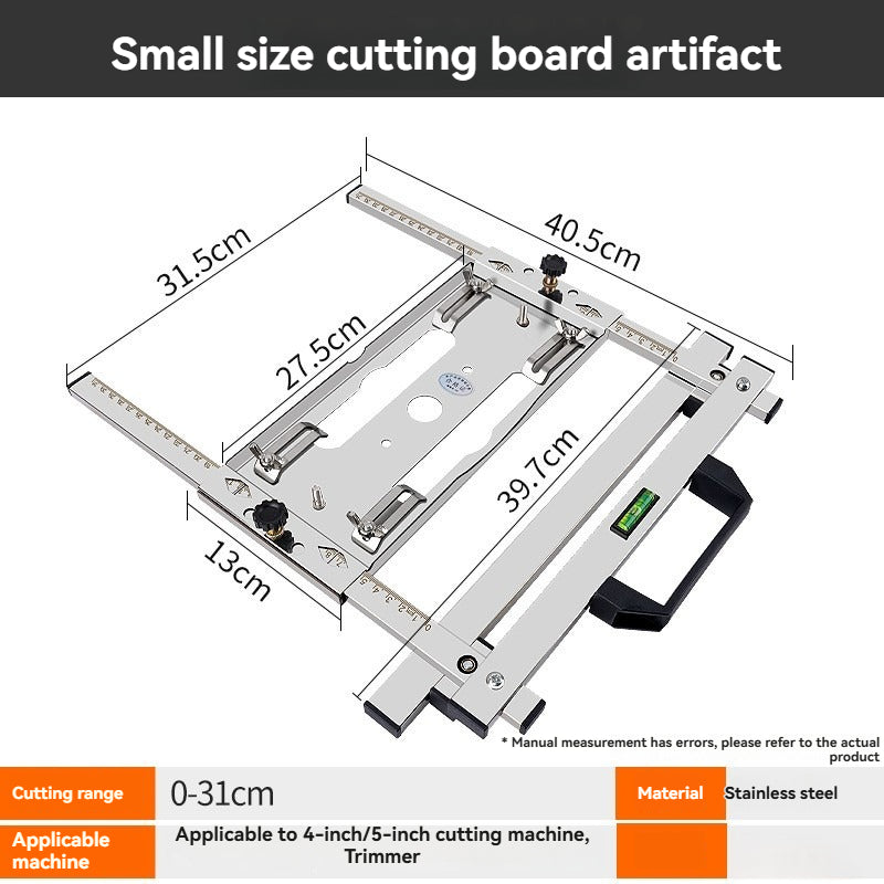 Board cutter tool, handheld plate cutter, photo 8