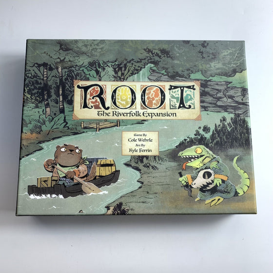 Root and Everdell board game expansion sets, photo 3