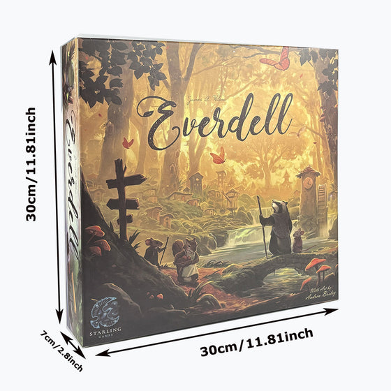 Root and Everdell board game expansion sets, photo 6