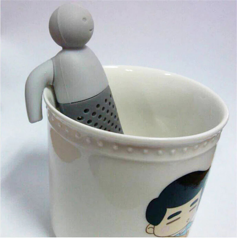 Silicone Tea Strainer - view 3